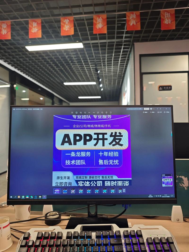 选择合适的软件开发服务——一场关于效率与创意的旅程